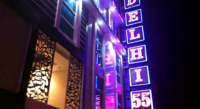 HOTEL DELHI 55 @ NEW DELHI RAILWAY STATION                                                      