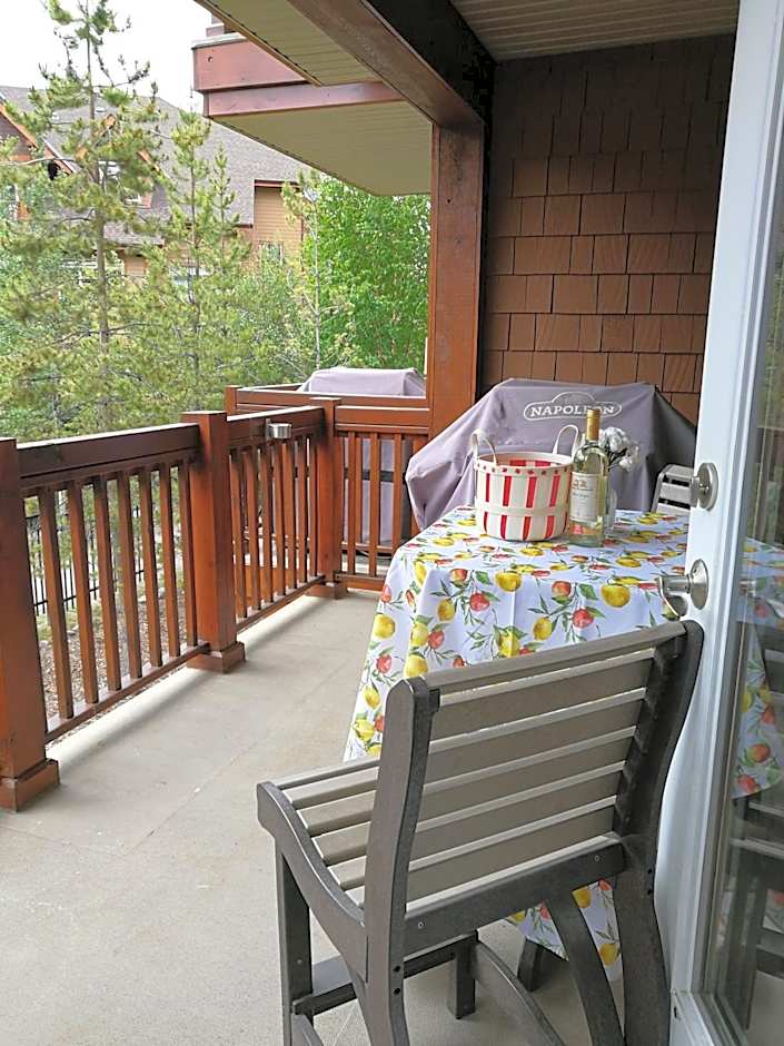 Sunny Tranquil Woods Turret in Falcon Crest Lodge