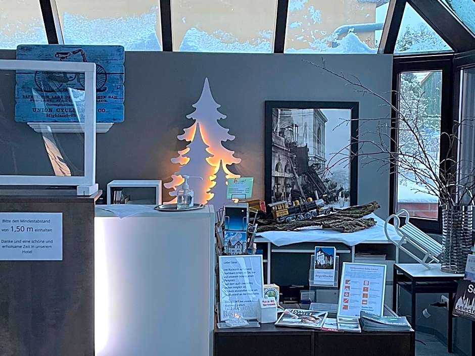 Hotel & Restaurant Bergschlösschen