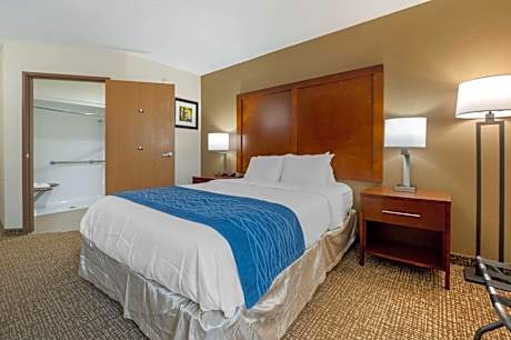 Queen Room - Accessible/Non-Smoking