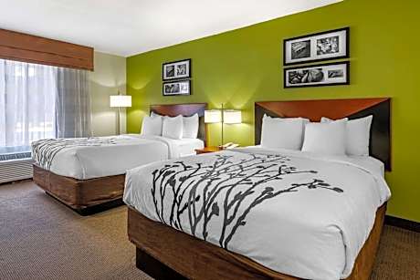 Queen Room with Two Queen Beds - Accessible/Non-Smoking