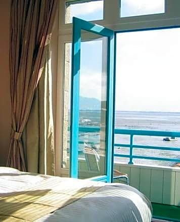 Deluxe Double Room with Balcony and Sea View PMR