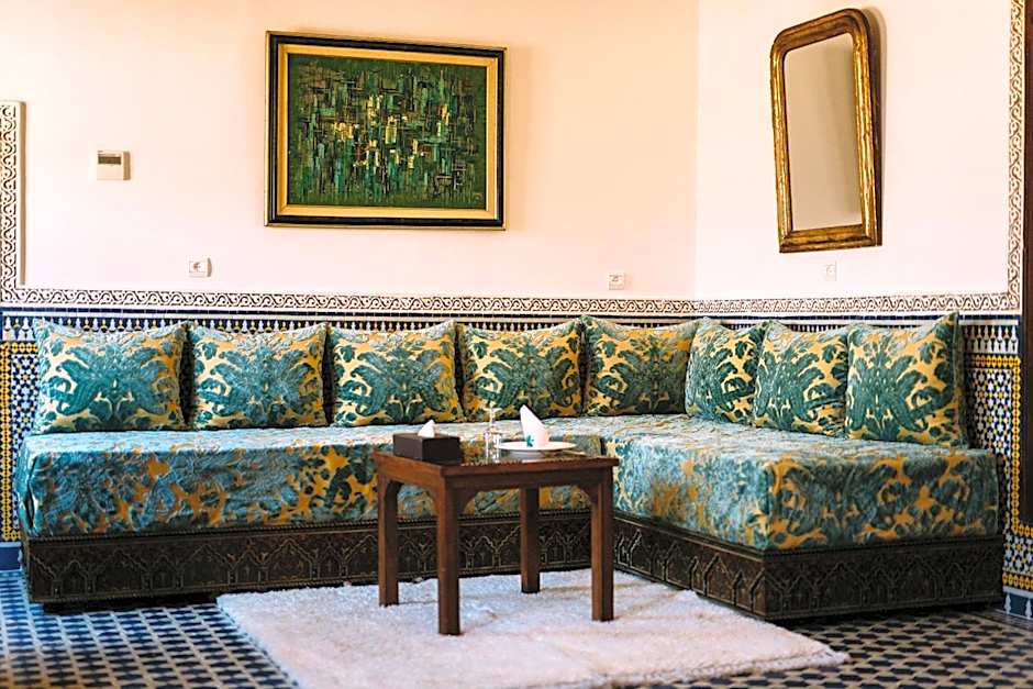 La Maison Bleue Batha