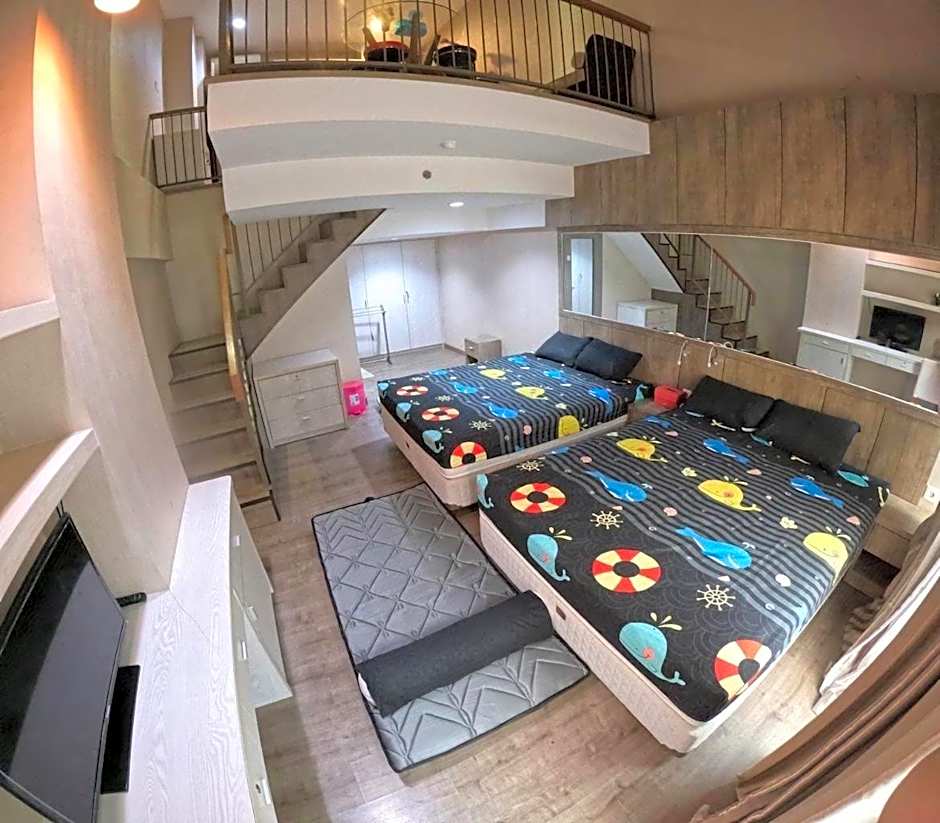 Suite Room on Student Park Apartment