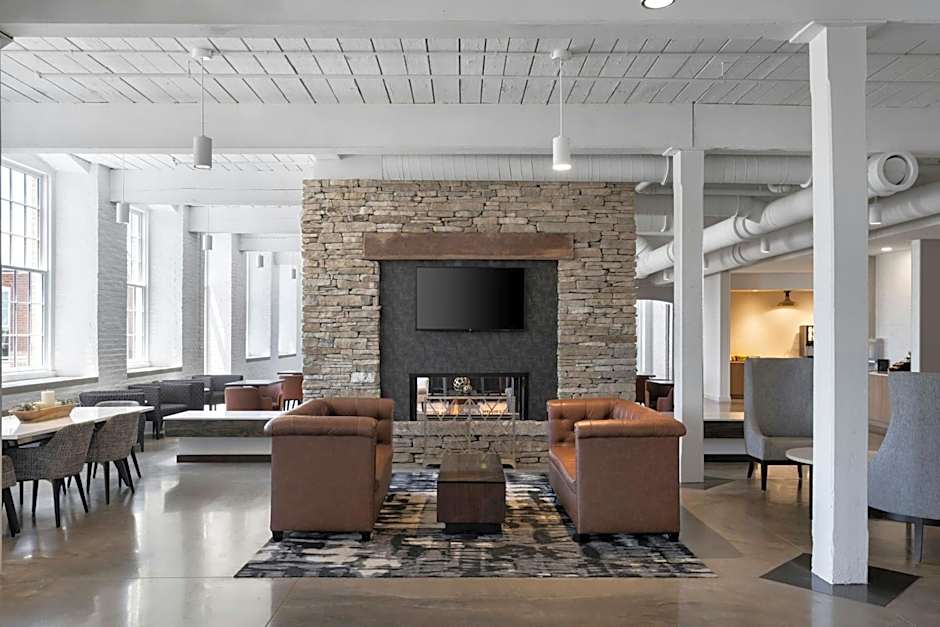 Fairfield Inn & Suites by Marriott Madison Historic Eagle Cotton Mill