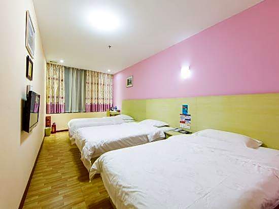 Yuting Hotel (Guangzhou Shangxiajiu Pedestrian Street Hualinsi Subway Station)