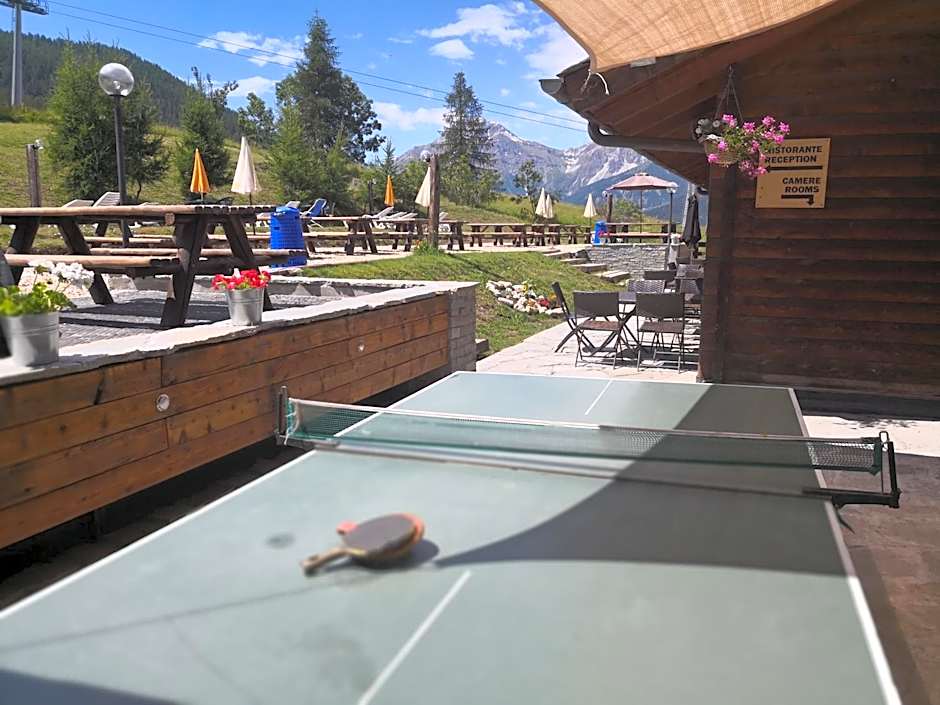 Restaurant Hotel Chalet Del Sole