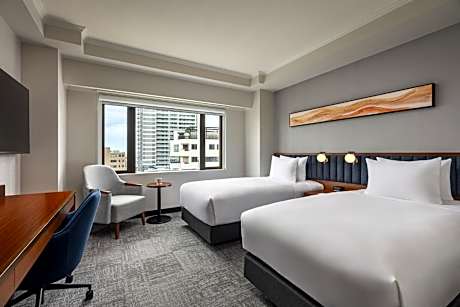 One-Bedroom Twin Suite