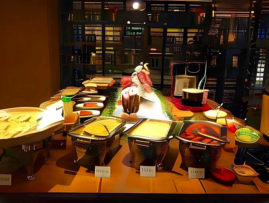 Hotel Crown Hills Kokura