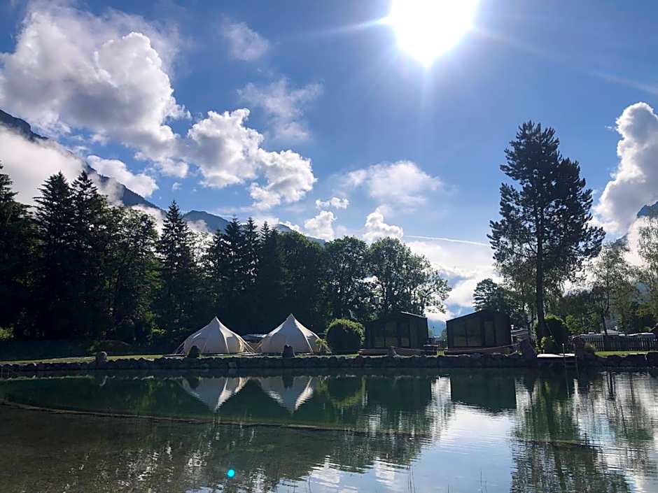 Camping & Ferienunterkünfte Steinplatte