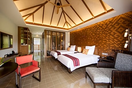 DELUXE ROOM, 2 Single Size Beds