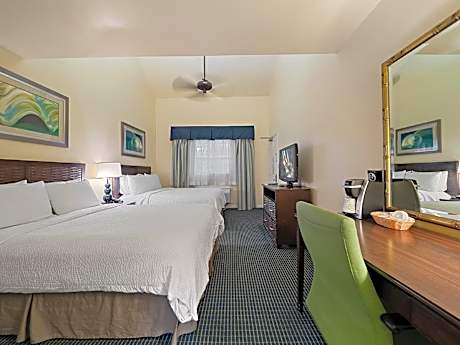 Two Queen Beds