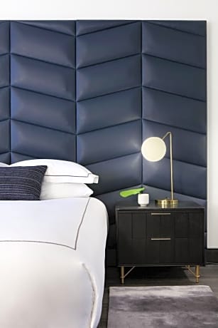 King Room with Mobility Accessible Roll-In Shower