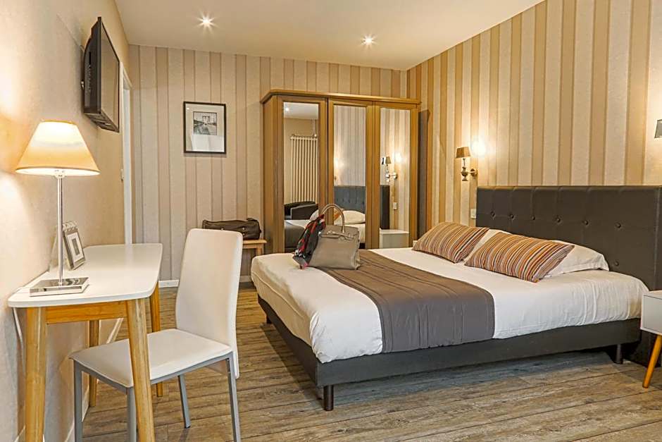 Hôtel-Spa-Piscine Le Petit Castel Beuzeville-Honfleur