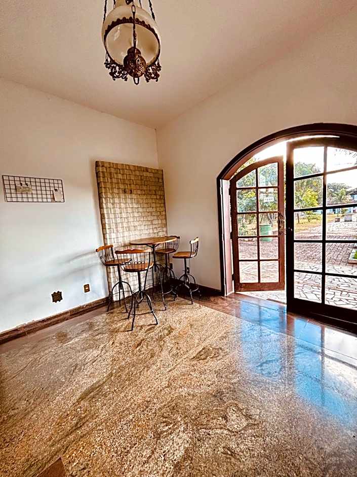 Pousada Flat Royal Suíte Conforto com ar-condicionado
