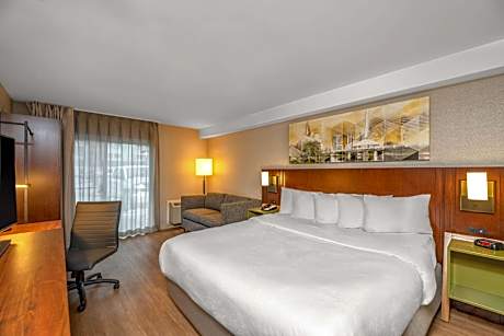 1 King Bed Suite Nonsmoking