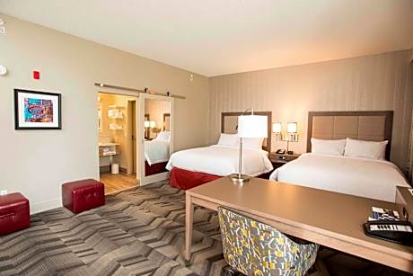 2 Qns Microwv/Fridge/Wetbar Studio Suite Ns