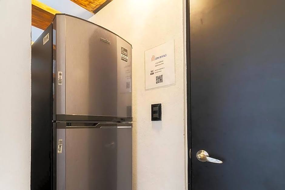 1PH Hidden gem in Centro Fits 10 private terrace