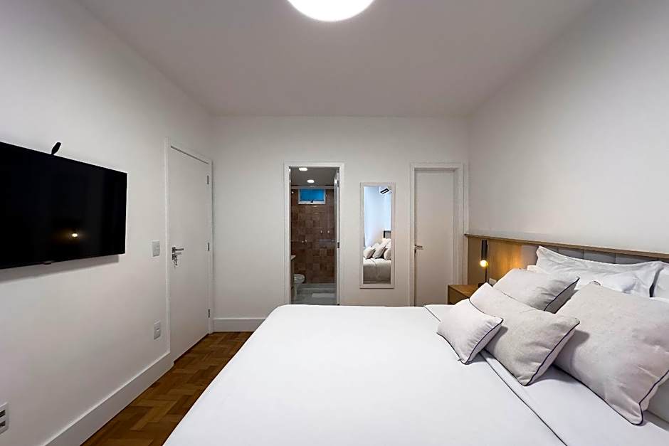 Leblon, Rua Dias Ferreira - Apt silencioso com localização premium