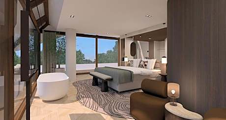 Royal Sauna Suite with Spa Access