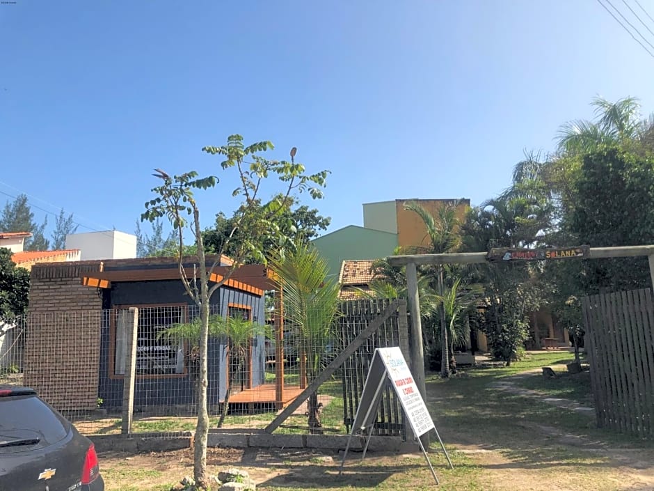 Chalés Solana localizados 50 metros do mar