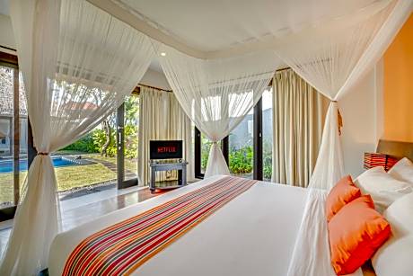 Three-Bedroom Pool Villa with Free Airport Pick Up