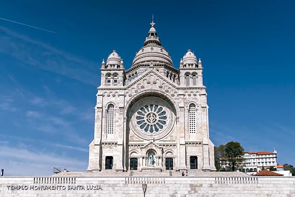 Albergue de Santa Luzia - Peregrinos de Santiago