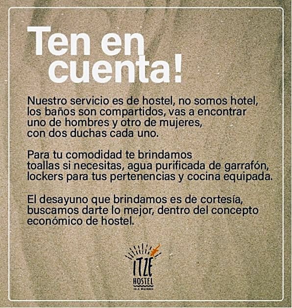 Itzé Hostel