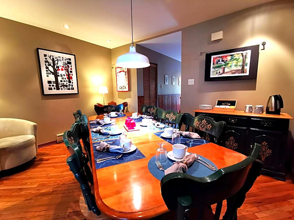 Accueil Chez Francois