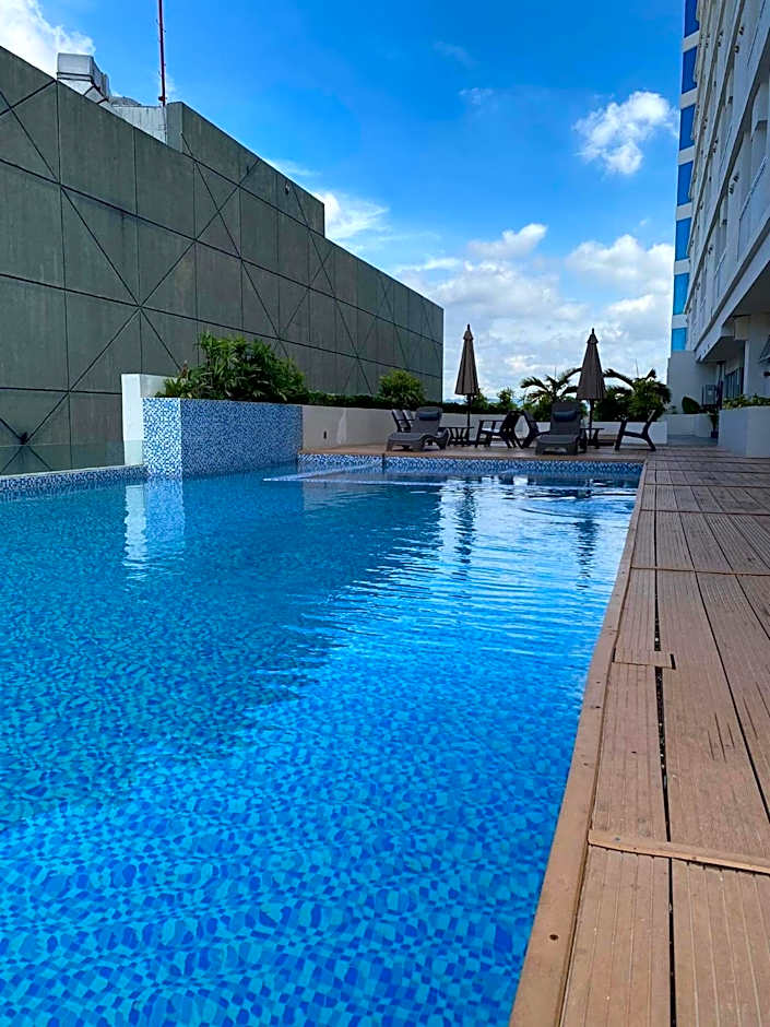 Cozy Studios at Inspiria Condo Davao City beside Abreeza Mall