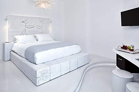 Double Room with Caldera View