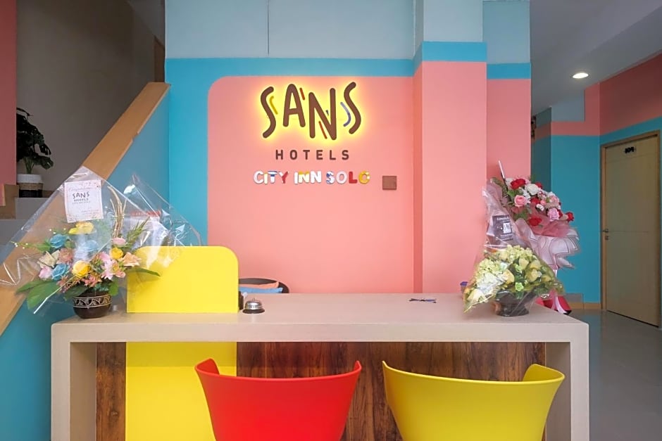Sans Hotel City Inn Solo by RedDoorz