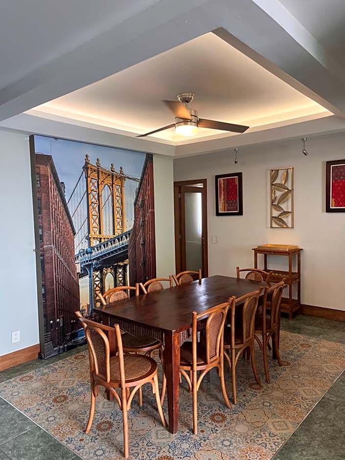 Sexto piso y vista al mar