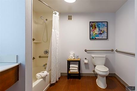 Double Room with Bath Tub - Mobility/Hearing Accessible