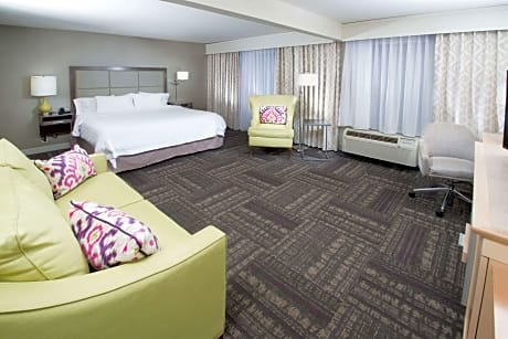 1 King Bed Studio Suite W/ Sofabed Nonsmoking