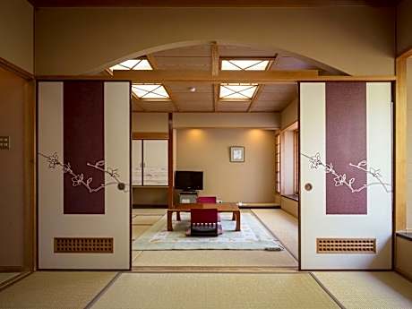 Main residence Japanese-Western room non-smoking