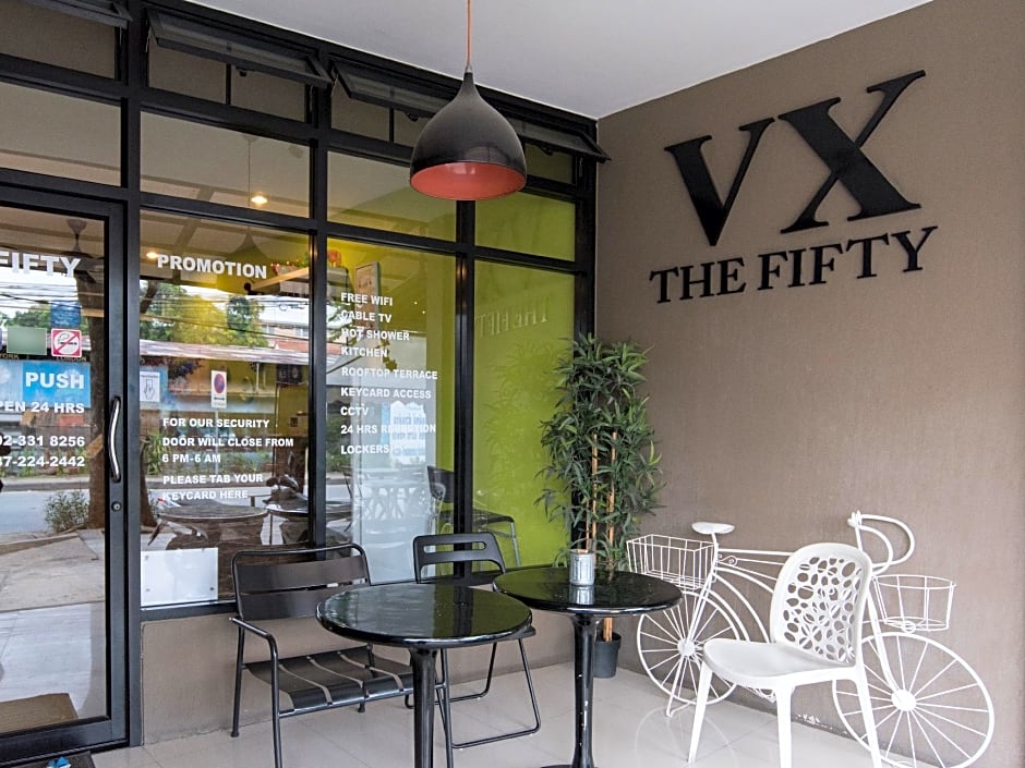 Vx The Fifty Hostel