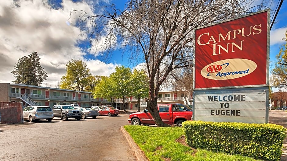 Campus Inn & Suites Eugene Downtown