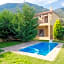 VILLA UPHORIA  with private pool and garden