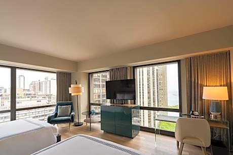 Double Room with Two Double Beds - High Floor