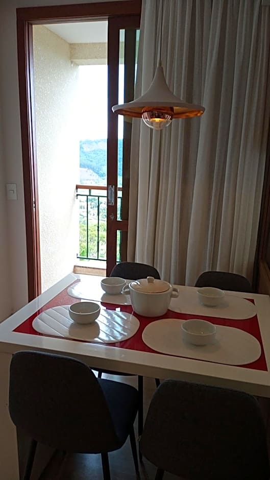 Apart Hotel Vista Azul - hospedagem nas montanhas