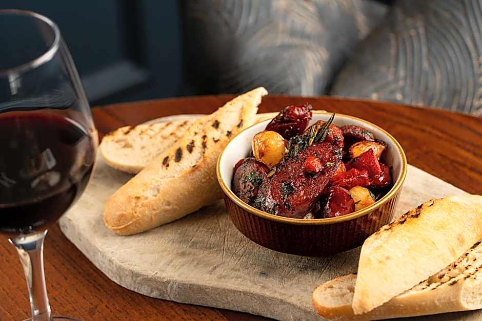 The Dog in Over Peover