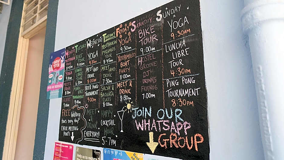 Viajero CDMX Centro Hostel