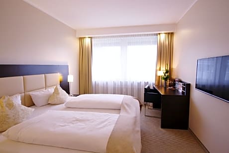 Courtyard View Double Room