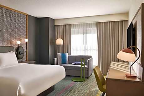 Queen Room with Two Queen Beds and Roll-in Shower - Mobility and Hearing Accessible
