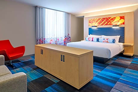 Aloft, Guest room, 1 King
