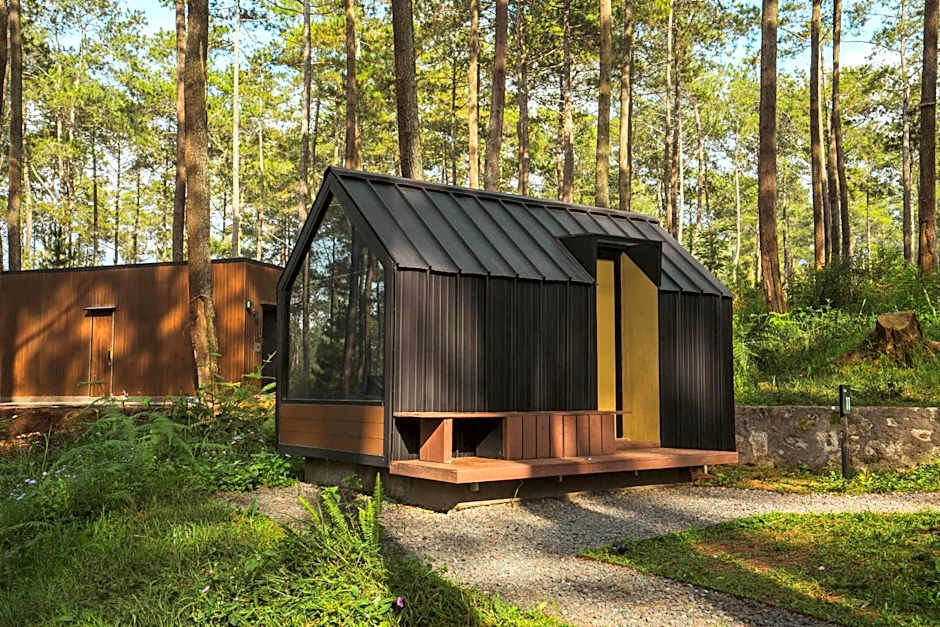 Bobocabin Cikole, Bandung