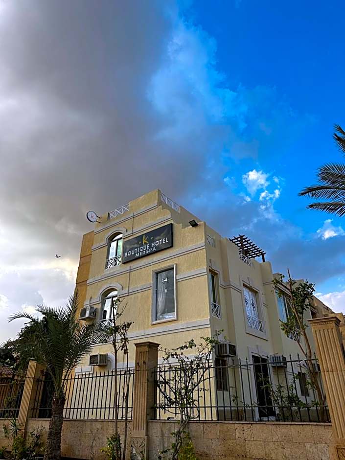 K Boutique Hotel MedSpa-Pyramids & Grand Egyptian Museum