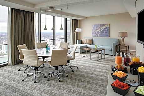 Hospitality Suite, 1 King Murphy, River view