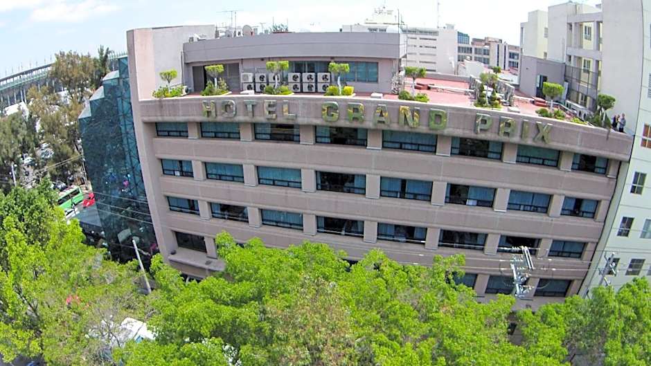 Hotel Grand Prix Aeropuerto CDMX